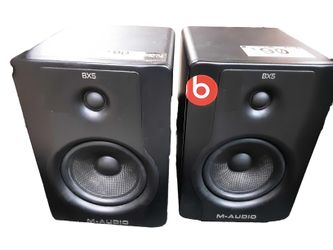 M-audio Bx5 Black Studio Monitor Speaker