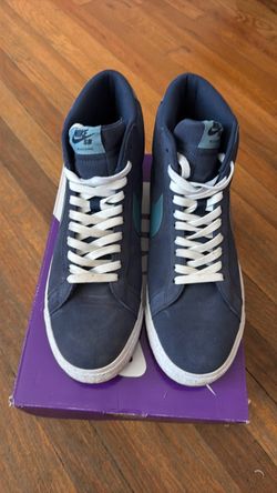 Nike SB Blazer Mid High-Top Sneakers