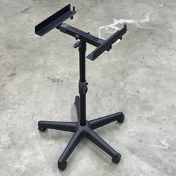 Rolling Equipment Mixer Stand With Wheels 