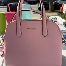 Kate Spade Pink Crossbody Bag