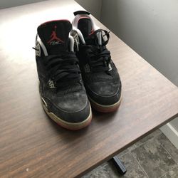 Red And Black Jordans Size 12