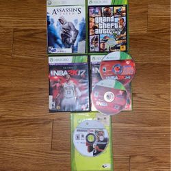 XBOX 360 Games Bundle 