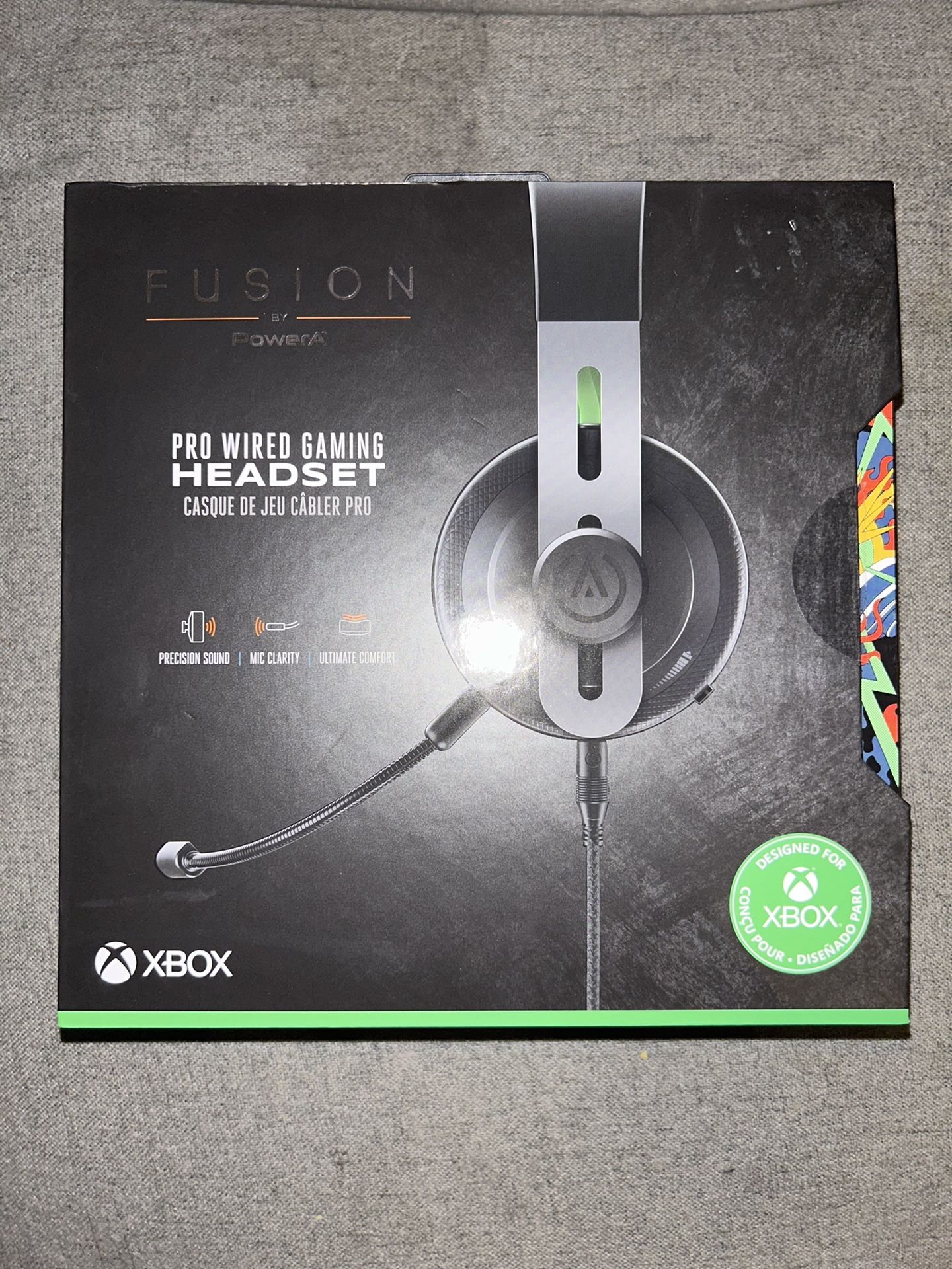 Power A Fusion Pro Wired Gaming Headset 