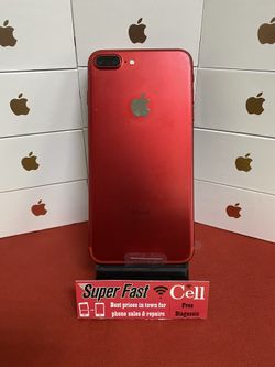 🔥🔥iPhone 7 plus 32Gb factory unlocked with warranty