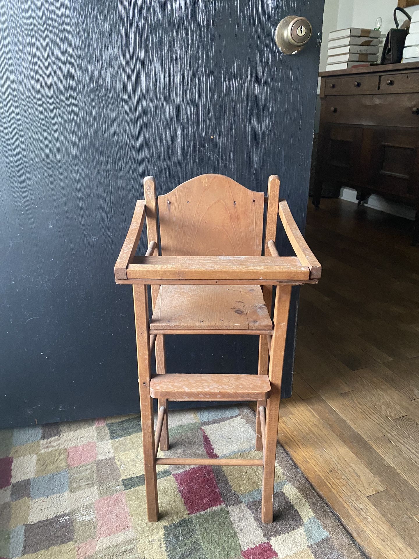 Vintage Doll high chair