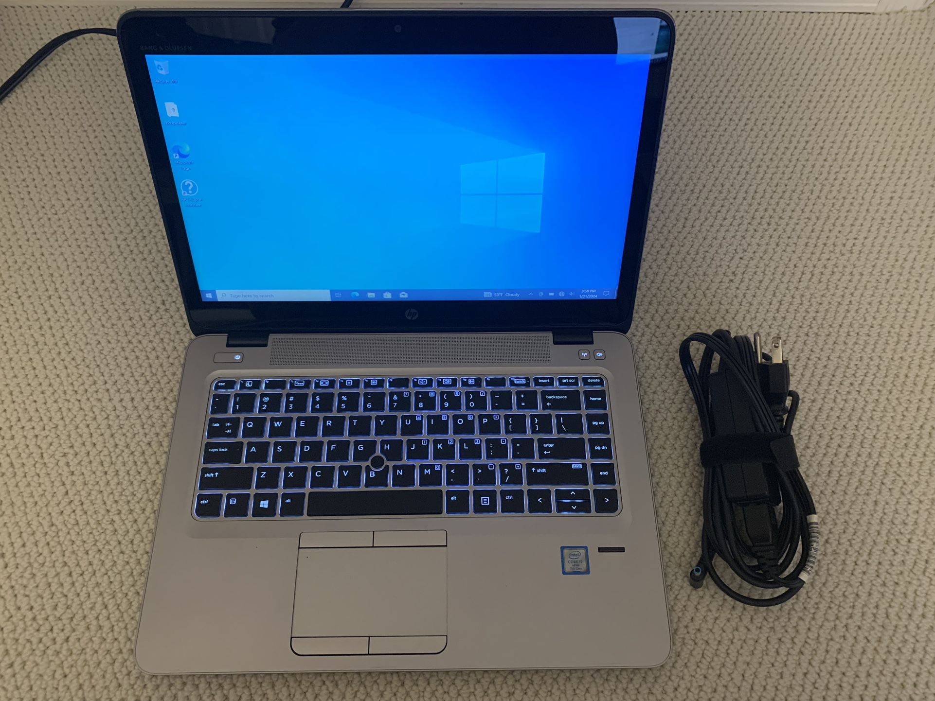 HP EliteBook 840 G4 14in 32GB Ram 500GB Ssd