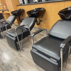 Salon Shampoo Chairs (3)