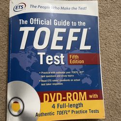 Toefl Book