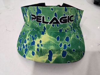 Pelagic Green Fishing Visor