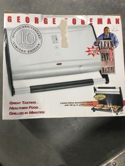 Huge Foreman grill