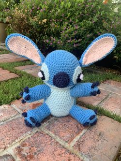 Crocheted Stitch (from Lilo and Stitch)