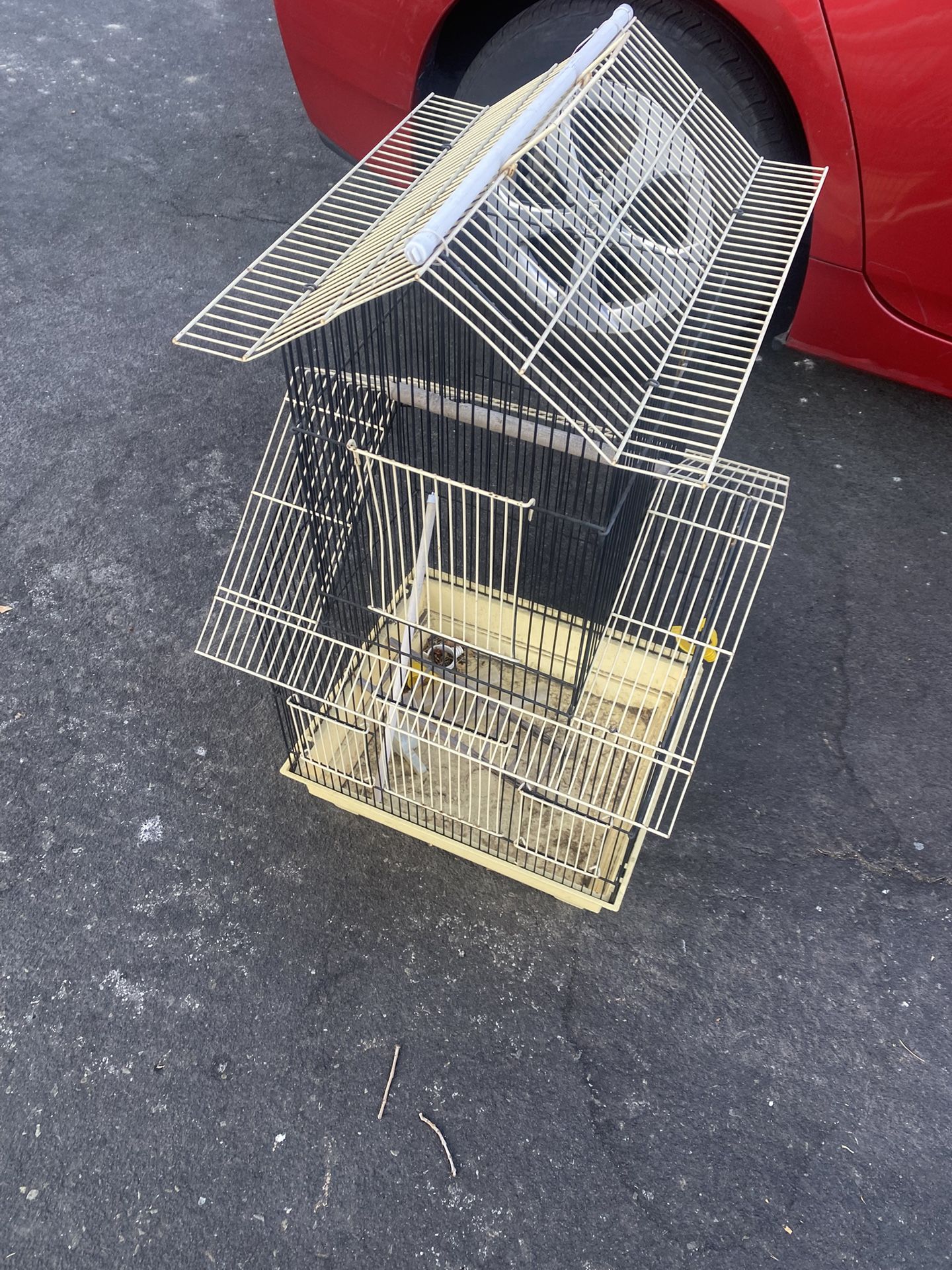 2 Story Birds Cage