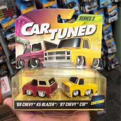 Car Tuned Diecast Series 2