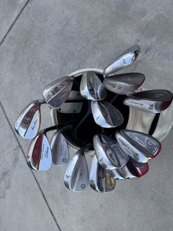 Wedges, TaylorMade, Cleveland Classic & Titleist Vokey $25 each
