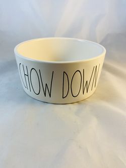 Rae Dunn "Chow Down" Bowl-Perfect!