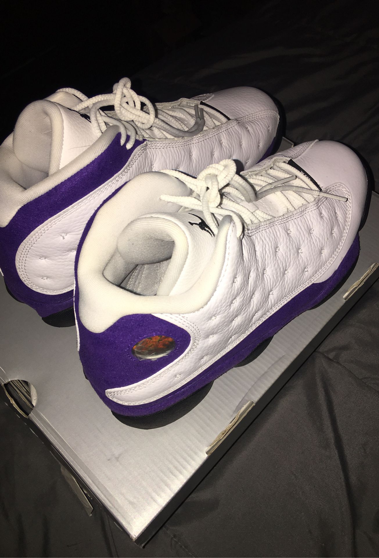 Air Jordan Retro 13 Court Purple