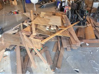 Spare wood