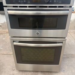 Ge Microwave And Oven Combo 27 Inch