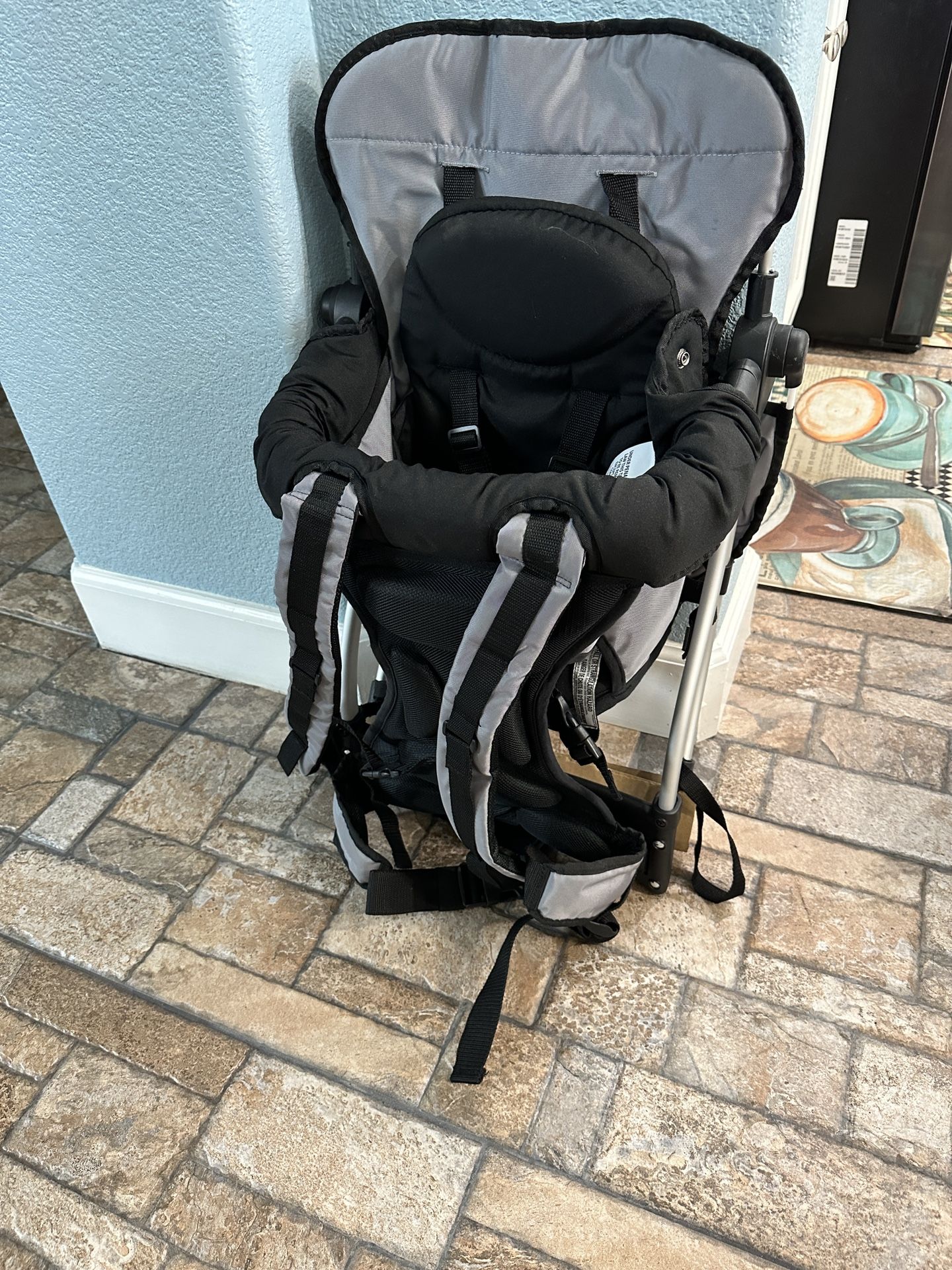 Chicco SmartSupport Aluminum Frame Backpack Carrier, Lightweight Baby Backpack Carrier 
