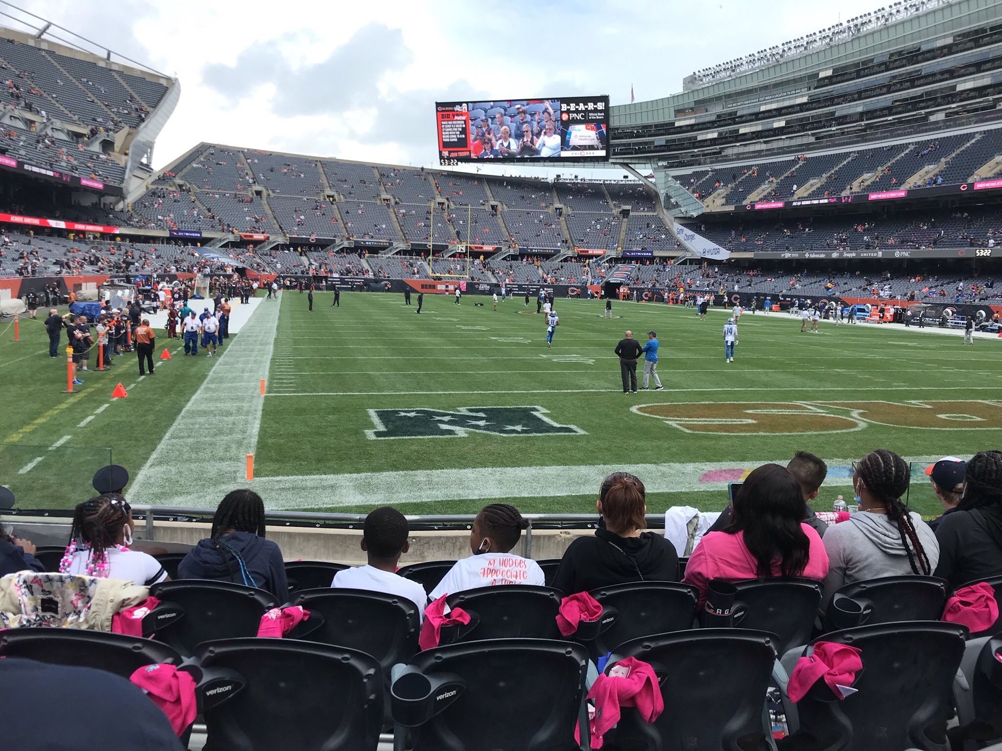 Bears vs 49er Game