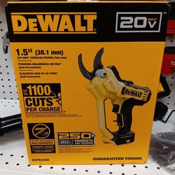 Dewalt New 1.5" Pruner 20v