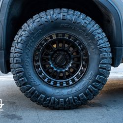 KMC IMS Black 18” 8x180 in Stock