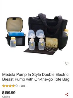 Mandela Breast pump, used great condition.