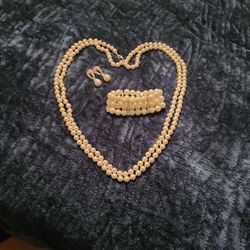 Faux Pearl Jewelry