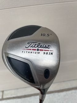 Golf Driver Titleist 983K titanium 10.5 loft