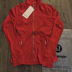 Red Lulu Define Jacket