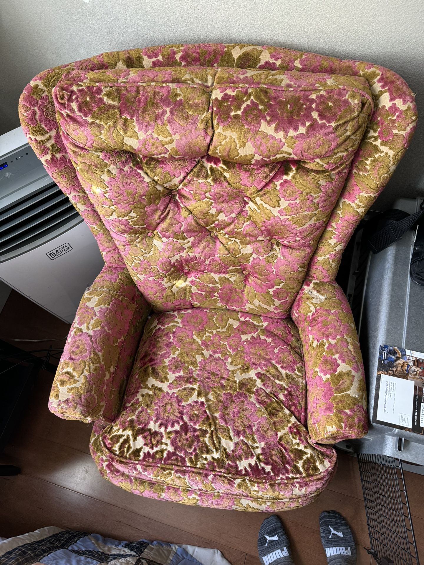 Vintage Rocking Chair