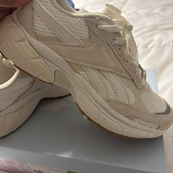 Reebok - tan color (size 7.5 women)