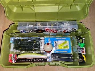 Large Fishing Tackle box