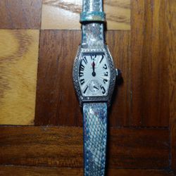 Ladies Michele Quartz Watch w/Diamonds No Box
