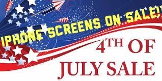 Cell phones July 4th sale all iphones screen on Sale today only!!