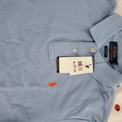 BRAND NEW, POLO RALPH LAUREN KIDS SHIRT