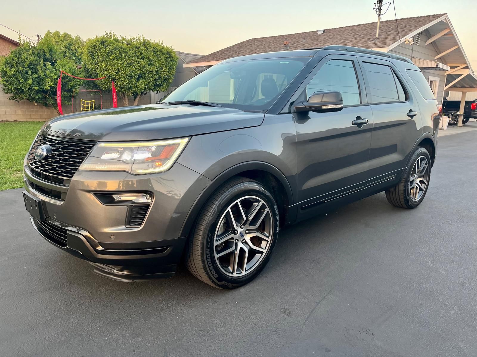 2018 Ford Explorer