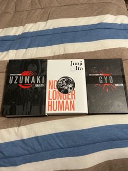 Junji Ito Lot - Gyo, Uzumaki, & No Longer Human