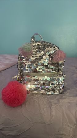 Small Shiny Backpack