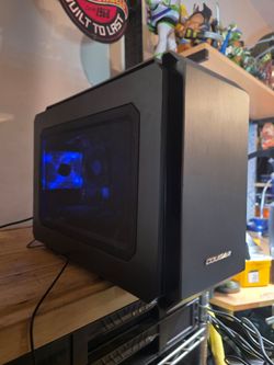 Gaming Mini ITX Pc. i7-CPU. 16GB Ram 512GB SSD GPU: GTX Graphics