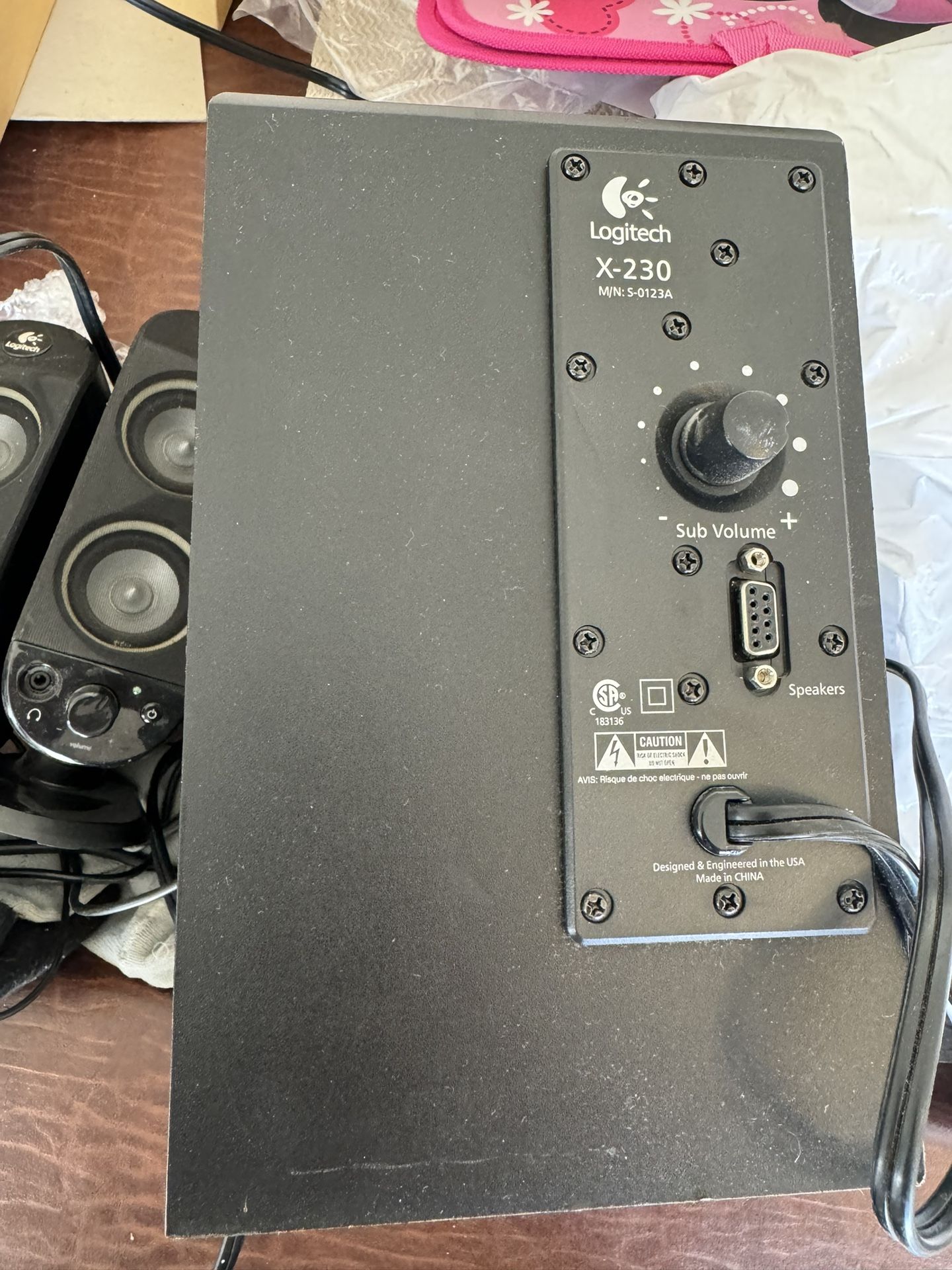 Logitech X-230 Speaker System