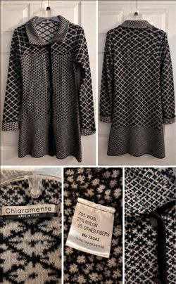 Women's wool cardigan