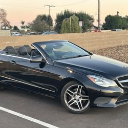 2014 Mercedes-Benz E-Class