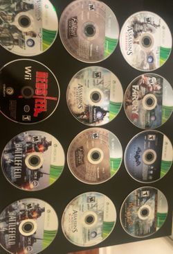 Xbox 360 Game Lot – 11 Loose Games – Call of Duty, Batman, Assassin’s Creed, Far Cry