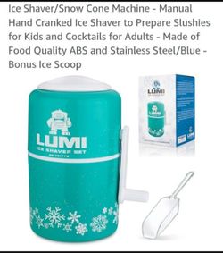 Shaved Ice Machine - New