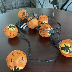 Pumpkin String Lights