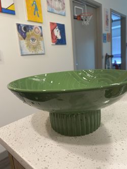 Target Green Funky Fruit Bowl 