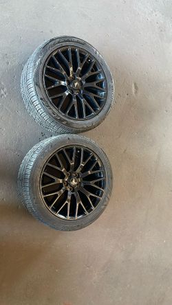 Mustang GT Trackpack Wheels