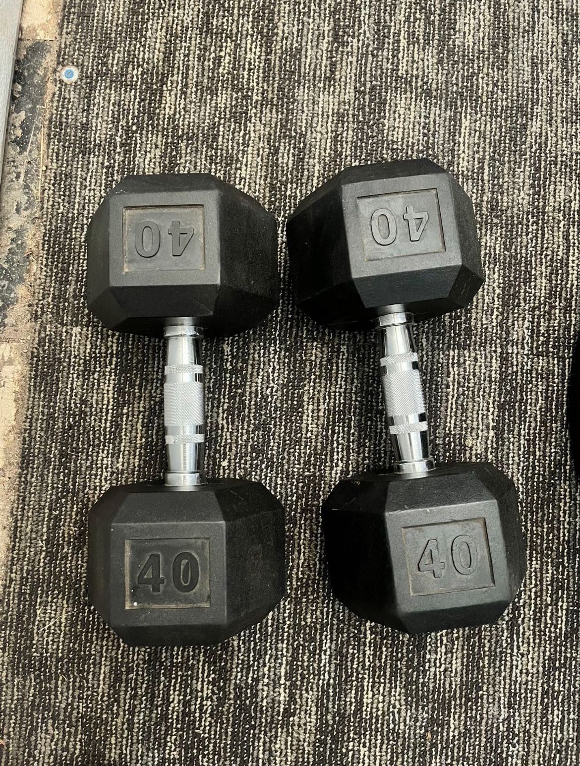 40lbs Set Dumbbells