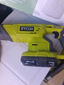 Ryobi sawsaw with  baterie